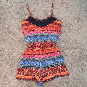 Colorful Romper